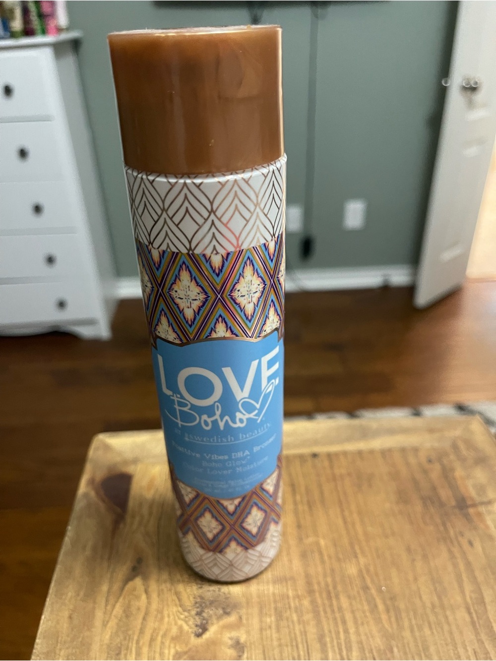 Love Boho Swedish Beauty Brown Scented Body Spray